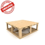 Hacker I-Track HCT9801Z - Basisplatten, 50 x 50 x 16 cm